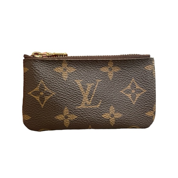 Louis Vuitton Monogram Cles Key Pouch - Picture 3 of 6